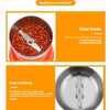 Kitchen Grinder | 500W Electric Mill | Grinds Spices, Nuts,