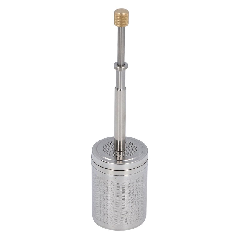 Asixxsix Portable Coffee and Tea Filter Press, Stainless Steel Coffee