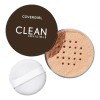 Polvo Suelto Covergirl Clean Invisible Translúcido Light 20