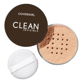 Polvo Suelto Covergirl Clean Invisible Translúcido Light 20