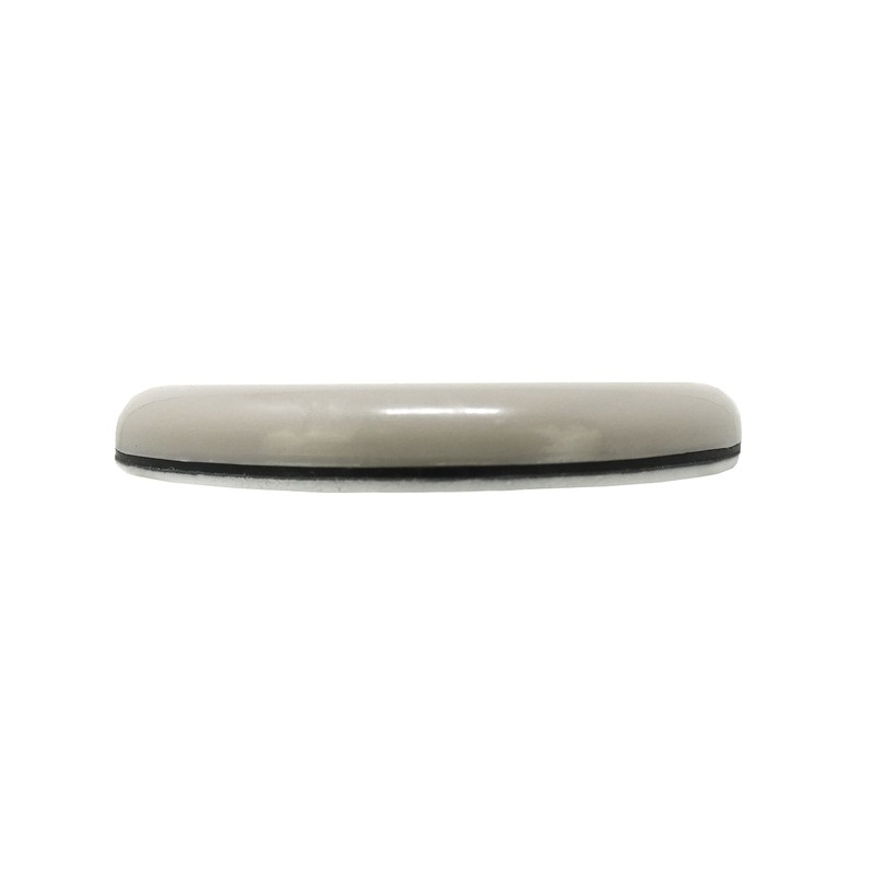 Shepherd SlideGlide 2-3/4" Round Adhesive Furniture Sliders for Carpet, Heavy-Duty