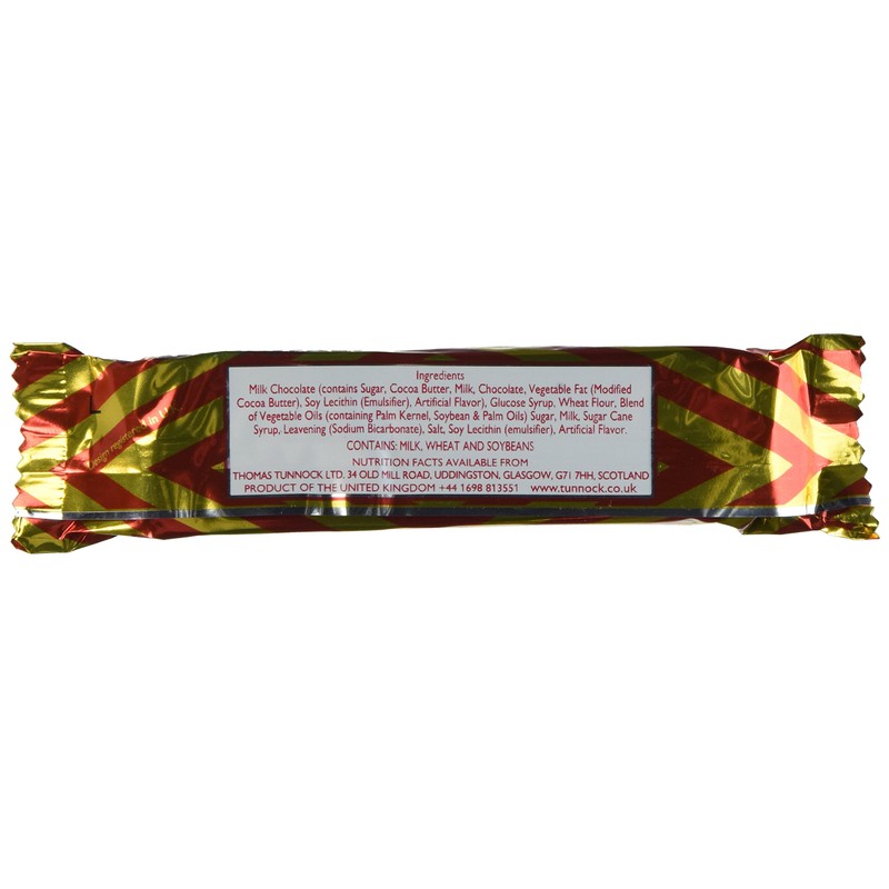 Tunnock's Caramel Wafer Biscuits 30g (Box of 48)