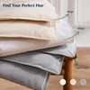 Pacific Coast Lightweight Goose Feather Down Fiber Comforters King Size,