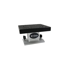 Depth Raider Non-Swivel Universal Pedestal Mount with Track Base (3")