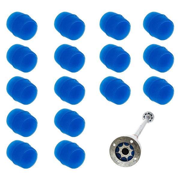 𝟏𝟔 𝐏𝐜𝐬 759-3764 Drive Barrels Kit, Lawn Mower Drive Barrels