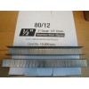 EZE Stainless Steel Upholstery Staples 80 Series 1/2" Crown 1/2"