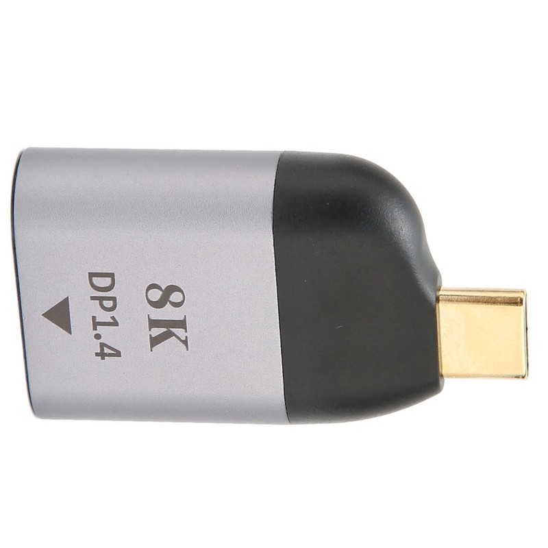 USB C to DisplayPort Adapter 8Kat60HZ USB C to DP1.4