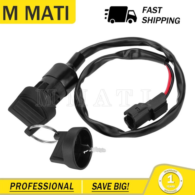 M MATI Ignition Key Switch For Honda TRX90 2006 TRX90EX