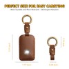 FT FUNTOR for Mazda Key Fob Cover,Leather Key Cover with