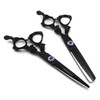 JIESENYU Hair Scissors Set, Sharp Hairdressing Scissors, Perfect Thinning Scissors,