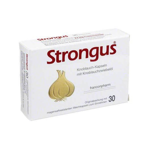 Strongus Garlic Capsules 30 cap