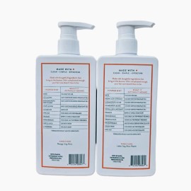 Native Berries & Vanilla Cream – Volumizing Shampoo & Conditioner Set, 16.5 oz