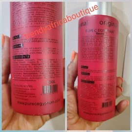 SDGL Original Purec EGYPTIAN SECRET AHA  Super Whitening Body Lotion 400mlx1 Spf 60