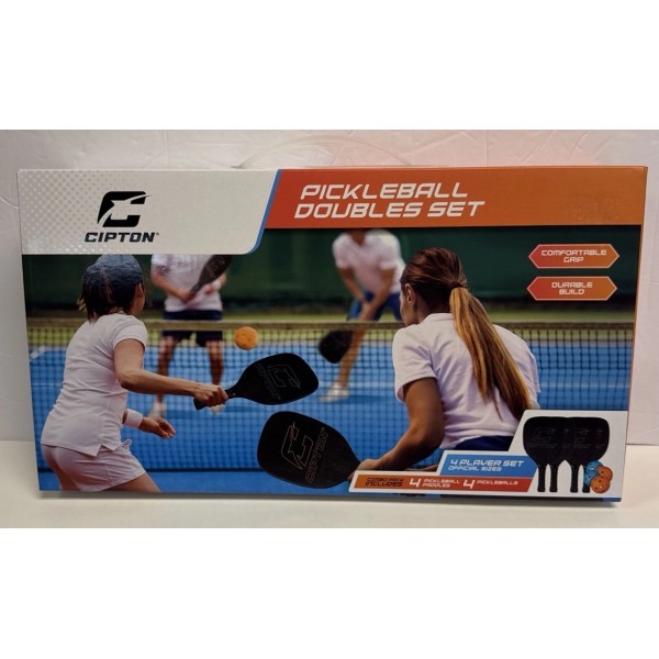 Cipton Pickleball Doubles Set - Cipton - 4 Player Set