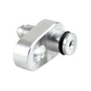 Vacuum Port to -3AN/-4AN Billet Adapter, Bosch MAP Sensor Compatible,