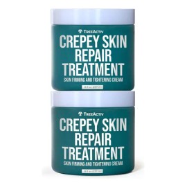 Treeactiv Crepey Skin Repair Treatment, Paquete De 2, Crema