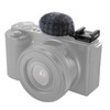 SmallRig Cold Shoe Adapter with Wind Muff Windshield for Sony