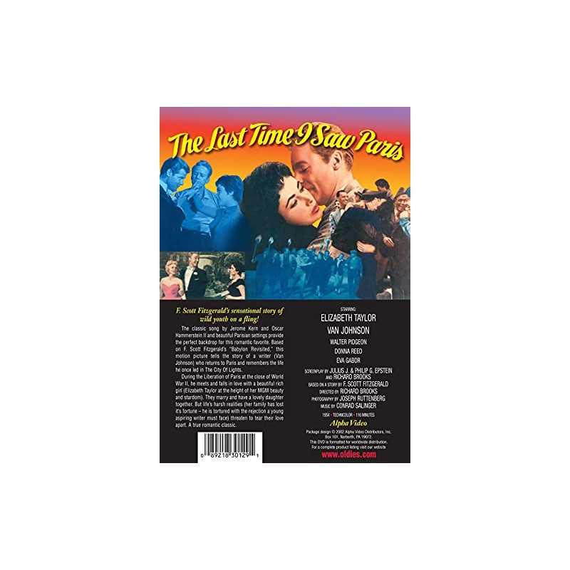 Last Time I Saw Paris