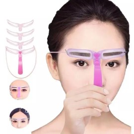 눈썹 모양 가이드 그리기 정리 대칭 눈썹 틀 화장 라이너 8종 Eyebrow Shape Guide Drawing Correction Symmetry Eyebrow Template Makeup Liner 8 Types