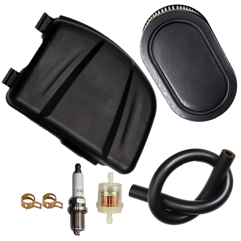 LIZAPUS Air Fitler Cover & Air Filter Tune Up Kits