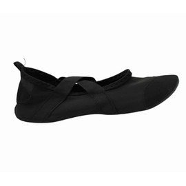 Untssiw Women's Foldable Portable Flats Travel Ballet Flat Roll Up Slipper ShoesParty Bridesmaids Guests Wedding Yoga Sporty Minimalist Motion Comfort Fit Shoes Black M