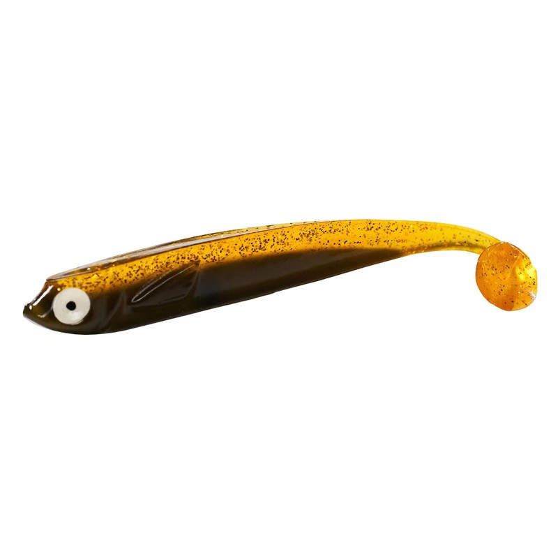 ZANDERKANT - Fishing Lure - Rubber Fish - Kauli -