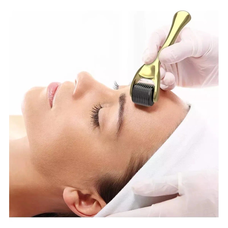 Derma Roller 0.25 Mm Facial Cabello O Rodillo Para Barba