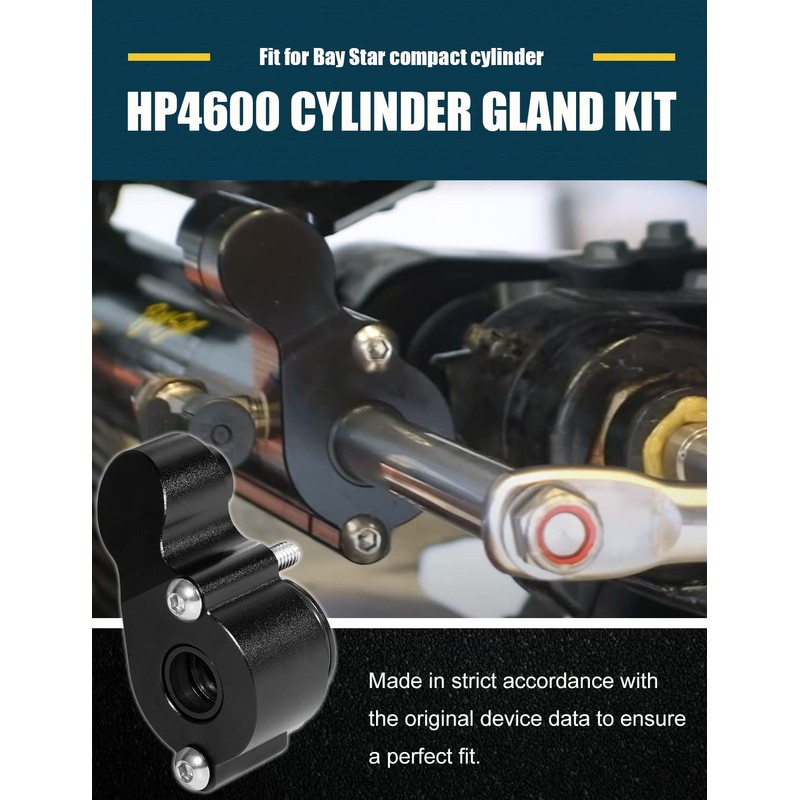 Yoursme HP4600 Cylinder Gland Kit Fit for BayStar Compact Cylinder