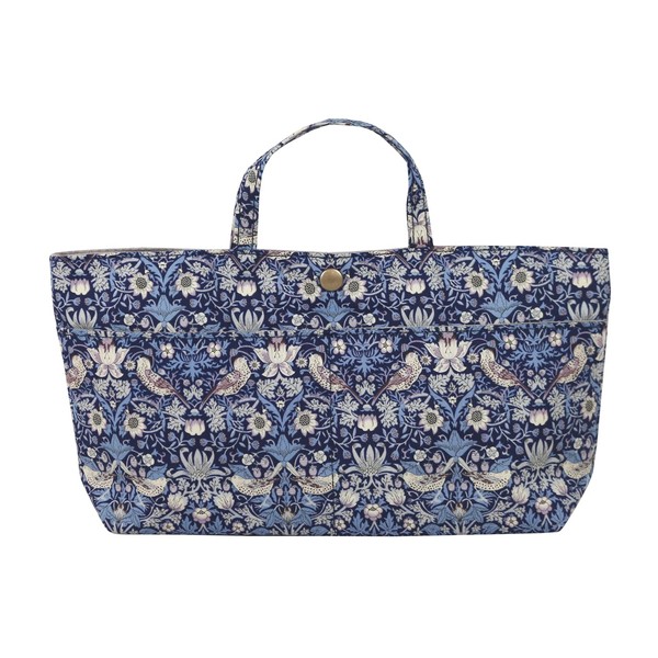 DDintex FLORET LONDON Bag-in-Bag 03 Strawberry Thief Navy 10.6 x