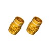 Granite Juicy Nipple Valve Cap with Valve Core Removing Function,
