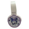 Otras Marcas Audífonos Diadema Kuromi Inalambrico Bluetooth Recargable