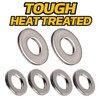 2 Kits HD Switch Front Wheel Axle Hardware Kit Replaces