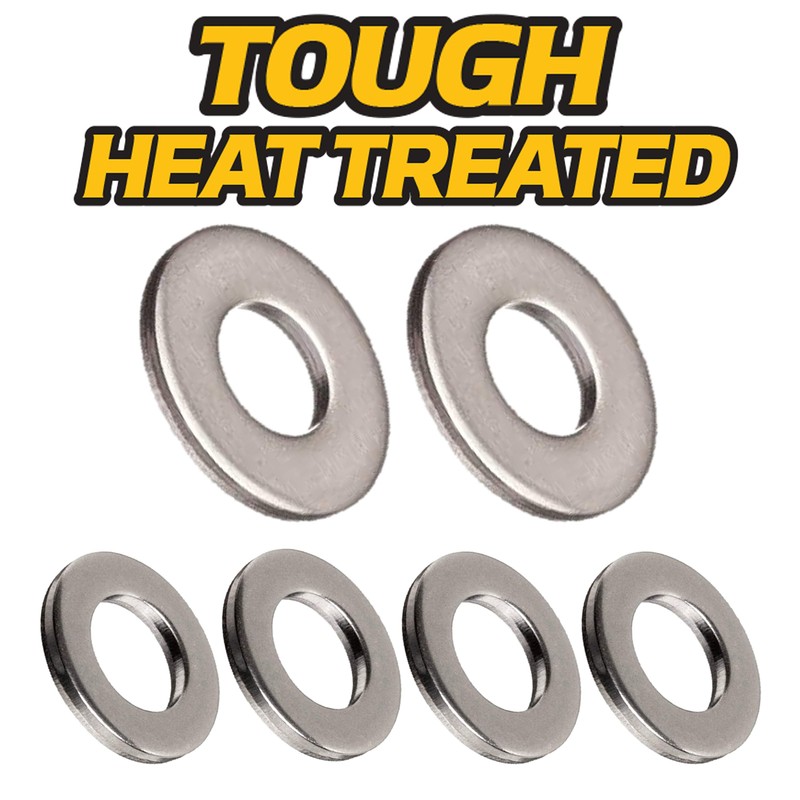 2 Kits HD Switch Front Wheel Axle Hardware Kit Replaces