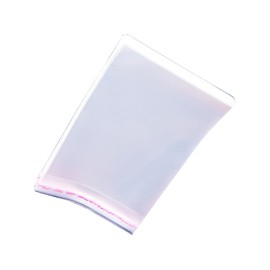 Yusland 600 Count - 3” X 5” Resealable Self Seal Clear Cello Cellophane Poly Bags for Packaging, Jewelry, Beans, Coins, Party Favors, Bulk