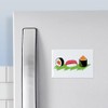 CafePress Maki Nigiri Ikura Sushi Magnets Rectangle Magnet, 2"x3" Refrigerator