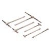Dapetz ® Micrometer Kit - 6Pcs Set Telescopic Gauge Set