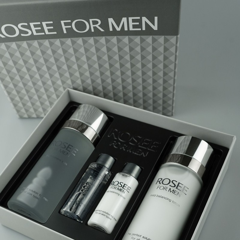 로제포맨 남성 스킨로션 2종세트 Rose for Man Men's Skin Lotion