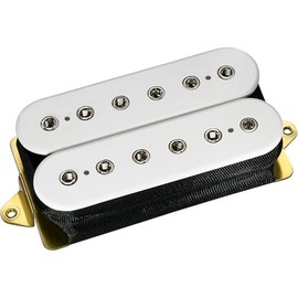 DiMarzio DP 165FW The Breed Neck Humbucker Electric Guitar Pickup, White