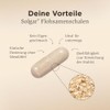 SOLGAR Psyllium Husks 500 mg – Fibre Source – Promotes