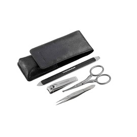 Tweezerman 에센셜 그루밍 키트, EA (4087-MG), 1개입 [4 Piece Set] Tweezerman Essential Grooming Kit, EA (4087-MG), 1 Piece [4 Piece Set]