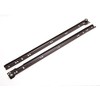 3 Pairs of Metal Drawer Runners SELF Closing Bottom FIX