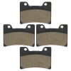 Caltric Front Brake Pads for Yamaha VMX1200 V-Max 1200 1993-2007