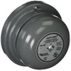 Edwards-Signaling-340-4G5 Bell, 24VAC, 0.250A, Gray