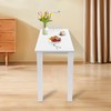 QUSKLISU Folding Dining Table, Wall Mounted Folding Table Learning Home