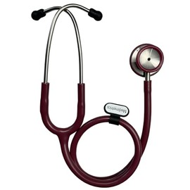 MEDIMETRICS - Estetoscopio 5765 DR 2 Pro Doble Campana Aluminio Burgundy
