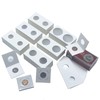 300 Pcs Cardboard Coin Flips, 6 Assorted Sizes 2" x
