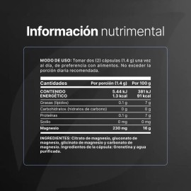 Suplementos 4 Mag Element 60uds 42g B Life