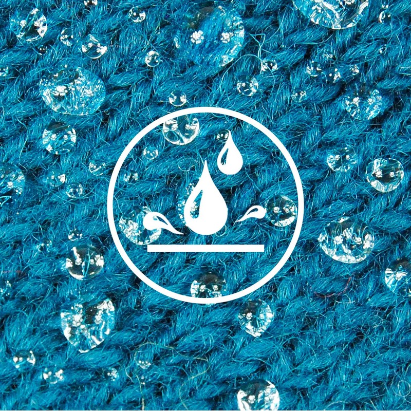 McRon Women's Knitted Headband Liana Red 78