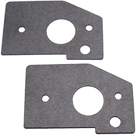 USA Made, 2 Carburetor to Tank Mounting Gaskets Compatible with Part Number 27404. Composite is Excellent at Sealing. Fuel and Oil Resistant.