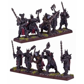 Mantic Games MGKWU103 Infantry Troop Miniature Game, Multi-Colour